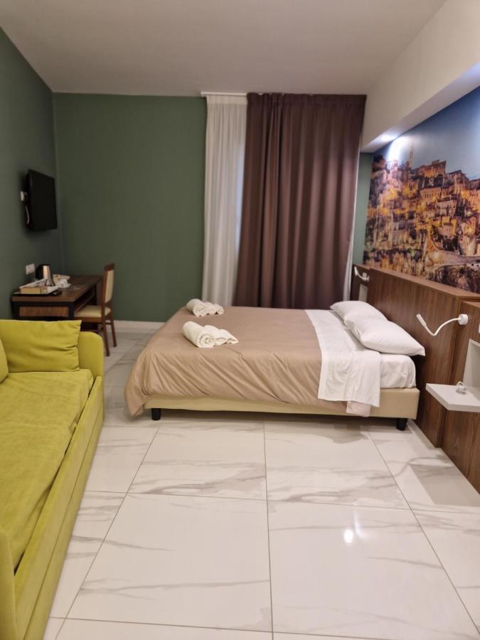 Hotel Le 2 Gravine à Matera Extérieur photo