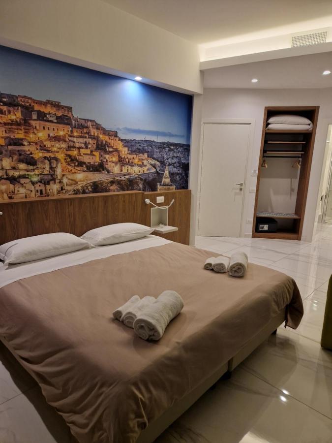 Hotel Le 2 Gravine à Matera Extérieur photo