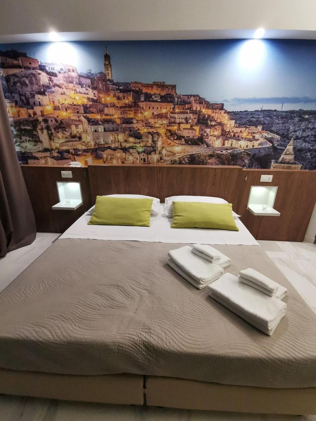 Hotel Le 2 Gravine à Matera Extérieur photo