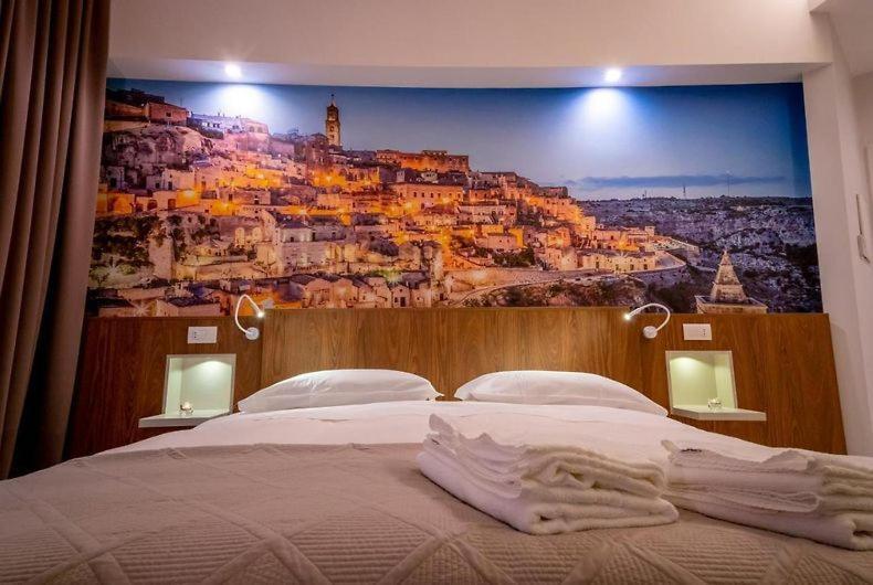 Hotel Le 2 Gravine à Matera Extérieur photo